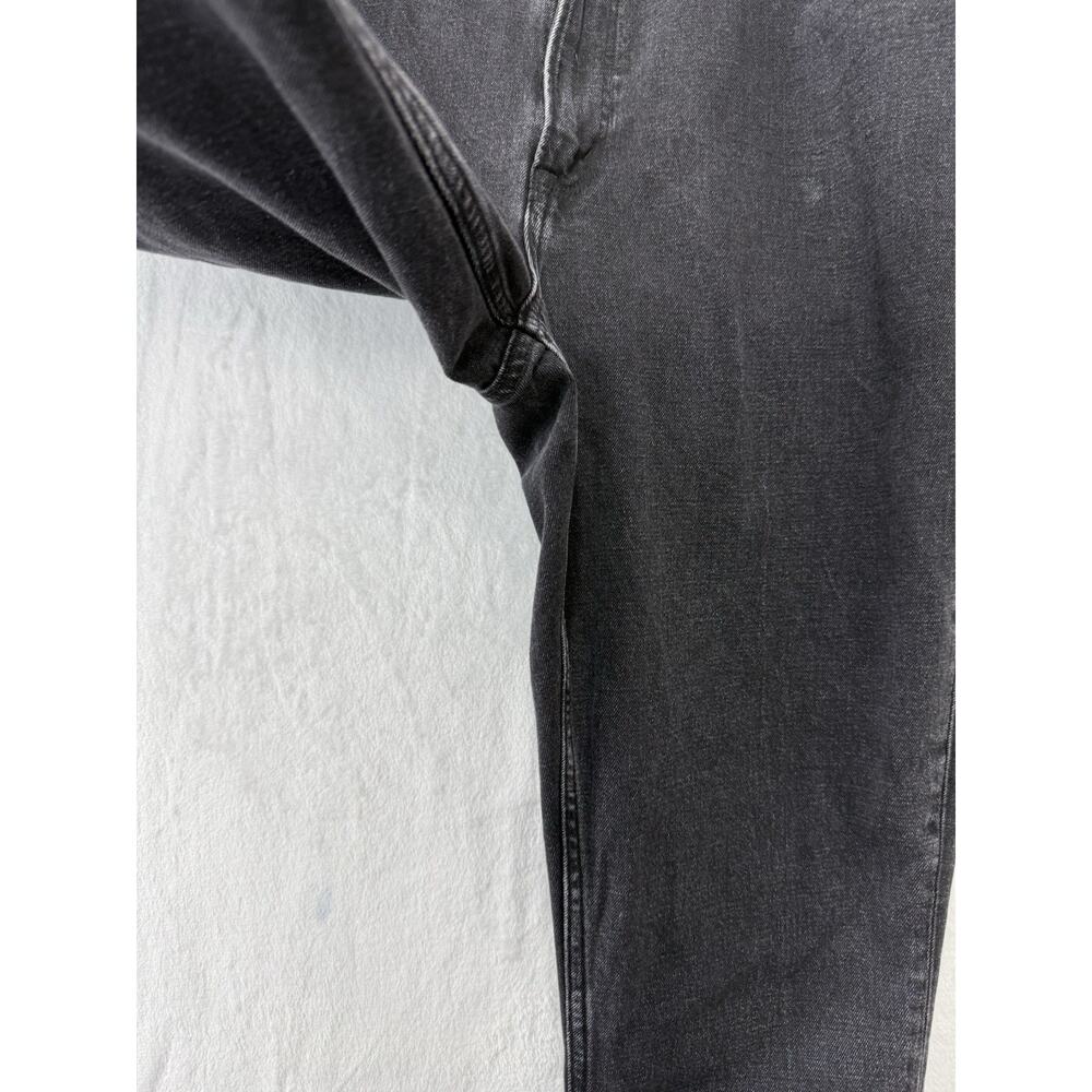 NWT Abercrombie Women's Curve Love High Rise Skinny Jean Size 33/16 Black - Picture 6 of 12